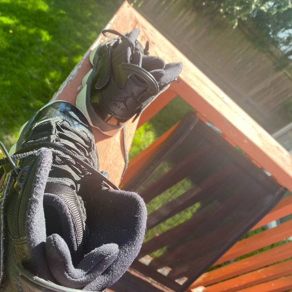 Jordan 6 rings ( black ice ) - Picture 4 of 4